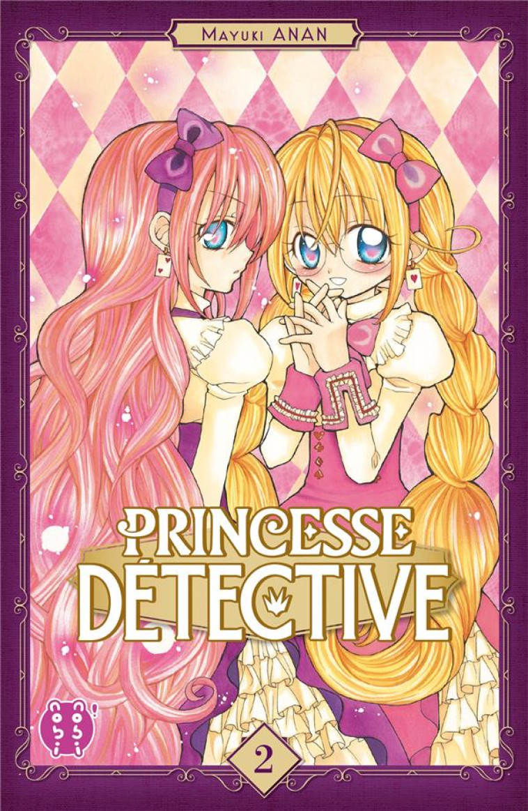 PRINCESSE DETECTIVE T02 - ANAN MAYUKI - NOBI NOBI