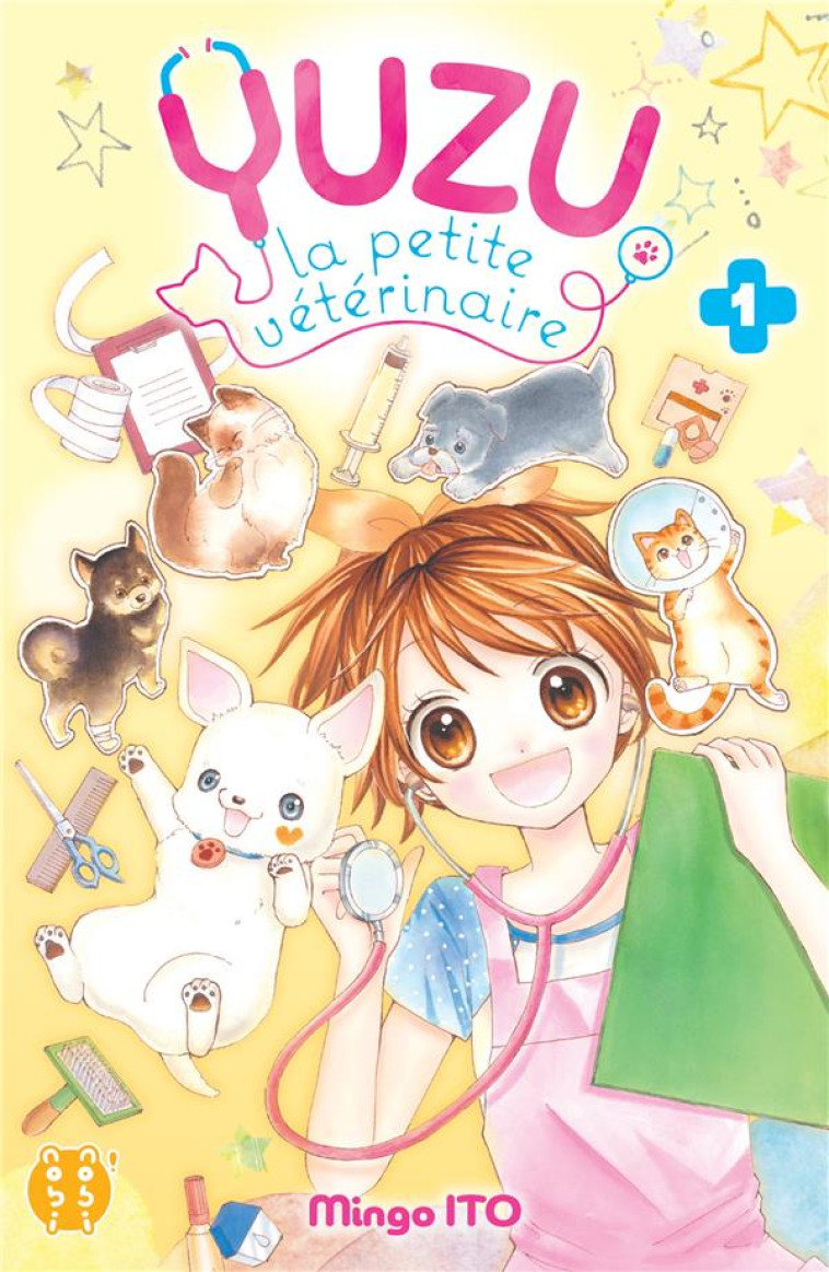 YUZU, LA PETITE VETERINAIRE T0 - ITO MINGO - NOBI NOBI