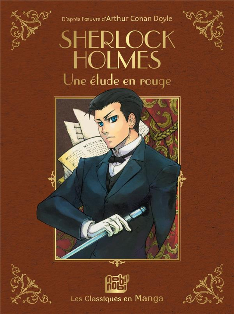 SHERLOCK HOLMES - UNE ETUDE EN - FUKAKI/DOYLE - NOBI NOBI