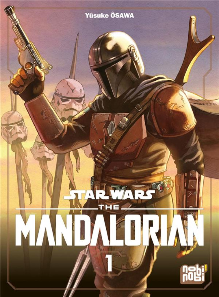 STAR WARS - THE MANDALORIAN T0 - OSAWA YUSUKE - NOBI NOBI