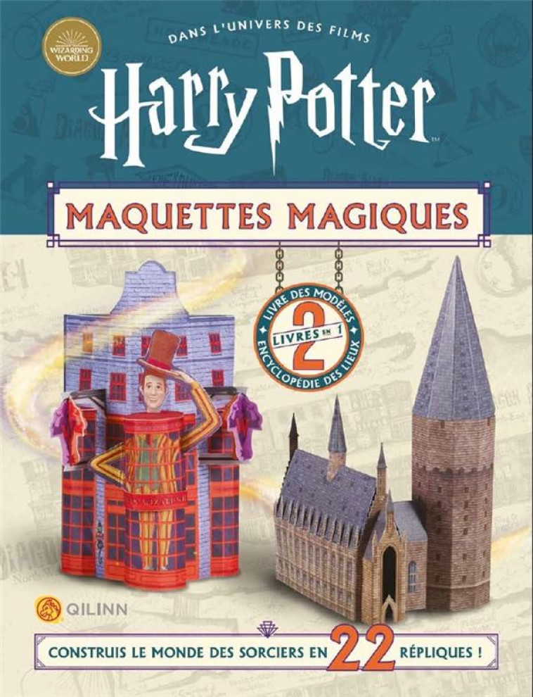 HARRY POTTER, LES LIVRES D-ACT - XXX - NC