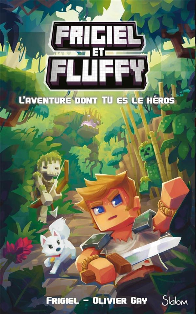 FRIGIEL ET FLUFFY L-AVENTURE D - FRIGIEL/GAY/FRICK - SLALOM