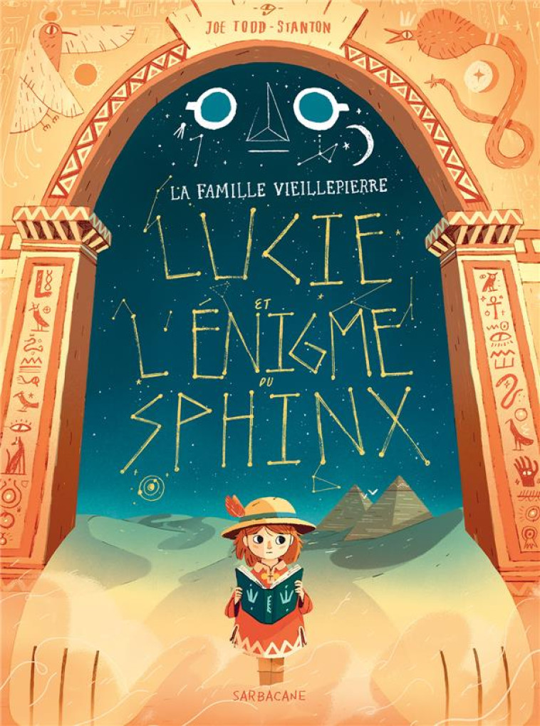 LUCIE ET L-ENIGME DU SPHINX - TODD-STANTON - SARBACANE