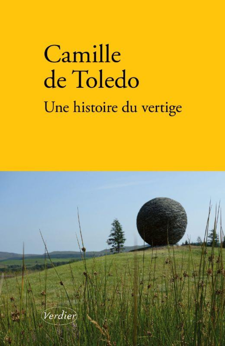 UNE HISTOIRE DU VERTIGE - ILLU - DE TOLEDO CAMILLE - VERDIER