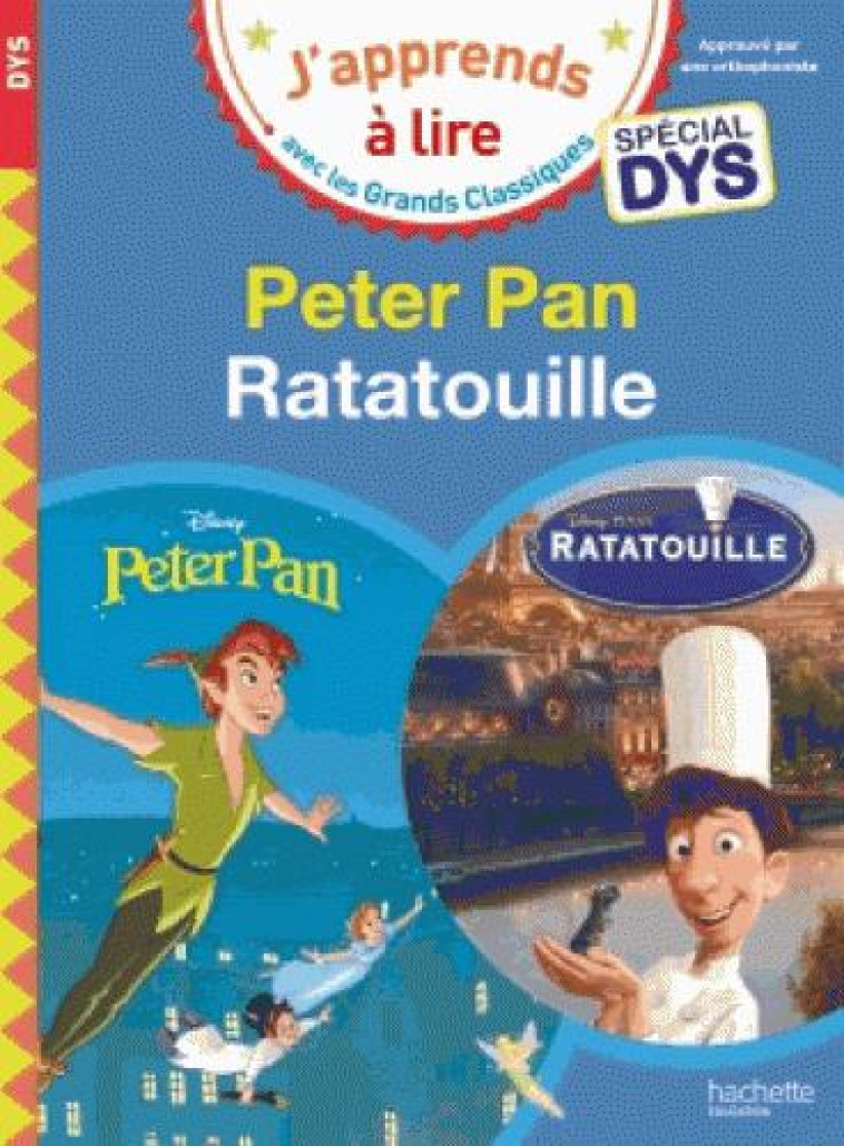 PETER PAN/RATATOUILLE - SPECIA - COLLECTIF DISNEY - HACHETTE