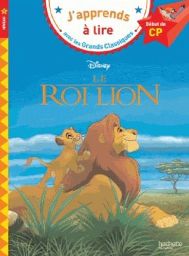 LE ROI LION CP NIVEAU 1 - COLLECTIF - HACHETTE