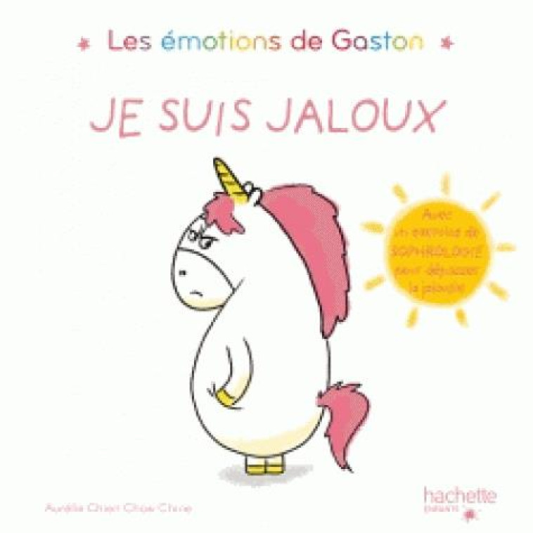 LES EMOTIONS DE GASTON -JE SUI - CHIEN CHOW CHINE A. - HACHETTE