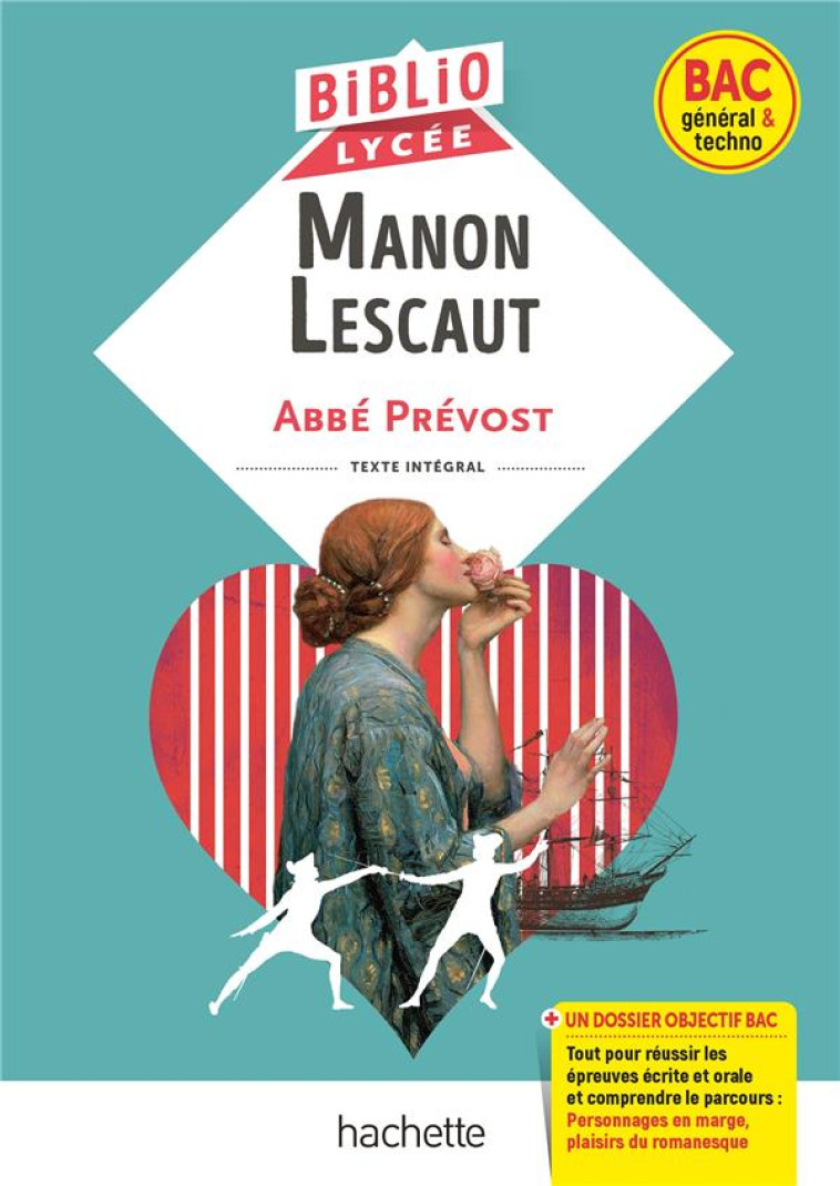 BIBLIOLYCEE - MANON LESCAUT, A - ABBE PREVOST - HACHETTE