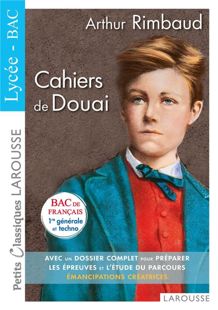 PCL BAC - RIMBAUD - CAHIERS DE - BONNIN AMELIE - LAROUSSE