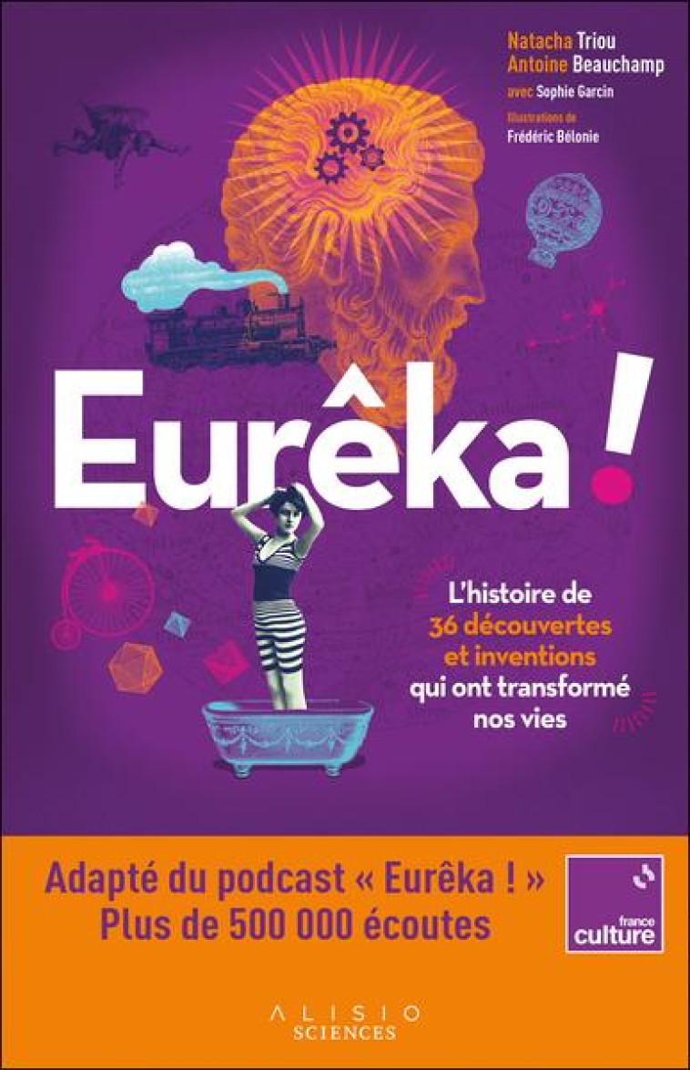 EUREKA ! - L-HISTOIRE DE 36 DE - BEAUCHAMP/TRIOU - ALISIO