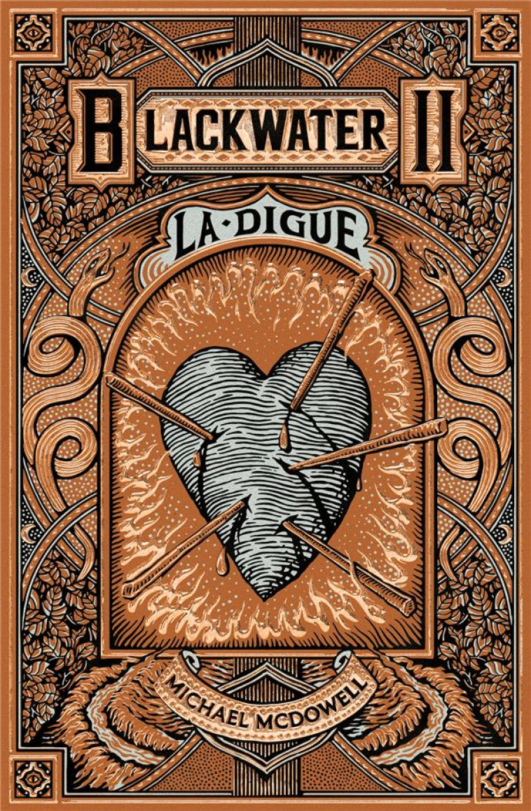 BLACKWATER - T02 - LA DIGUE - - MCDOWELL MICHAEL - LOUVERTURE