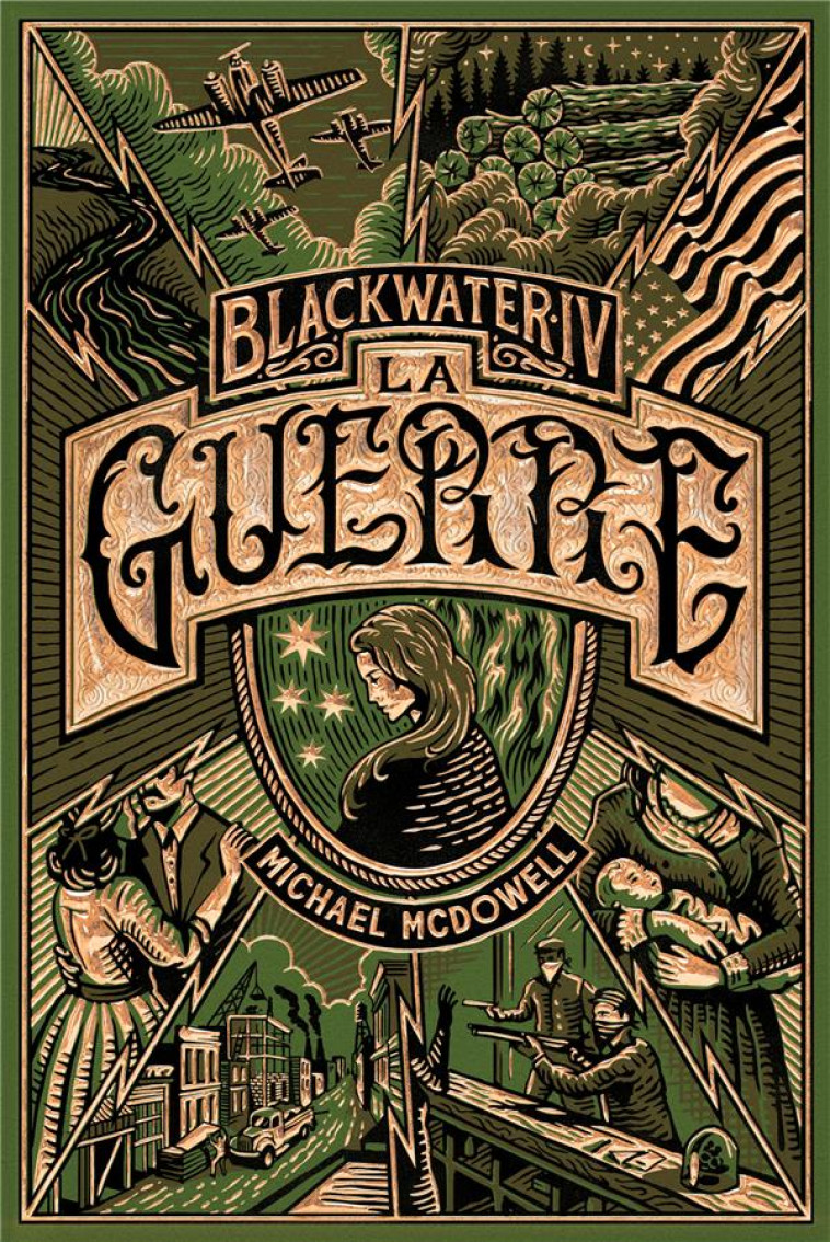 BLACKWATER - T04 - LA GUERRE - - MCDOWELL MICHAEL - LOUVERTURE