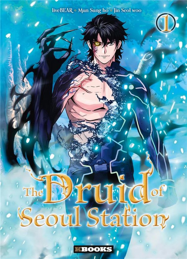 THE DRUID OF SEOUL STATION  T0 - JIN/MUN/LIVEBEAR - KBOOKS