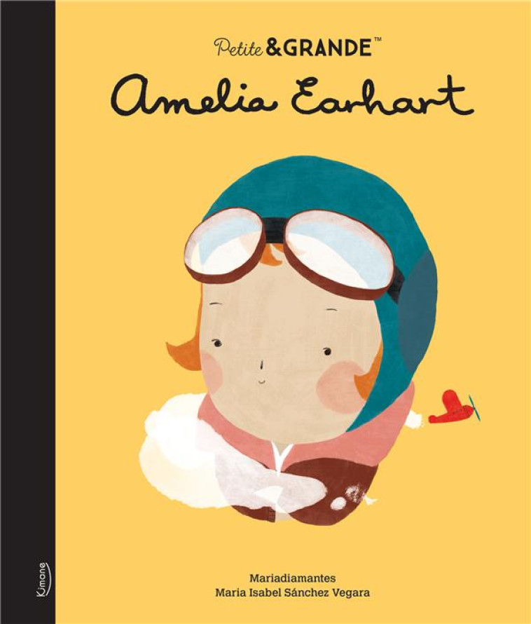 AMELIA EARHART (PETITE & GRAND - MARIADIAMANTES - KIMANE