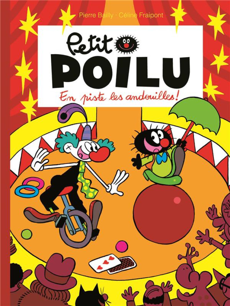 PETIT POILU POCHE - TOME 14 - - FRAIPONT CELINE - DUPUIS JEUNESSE