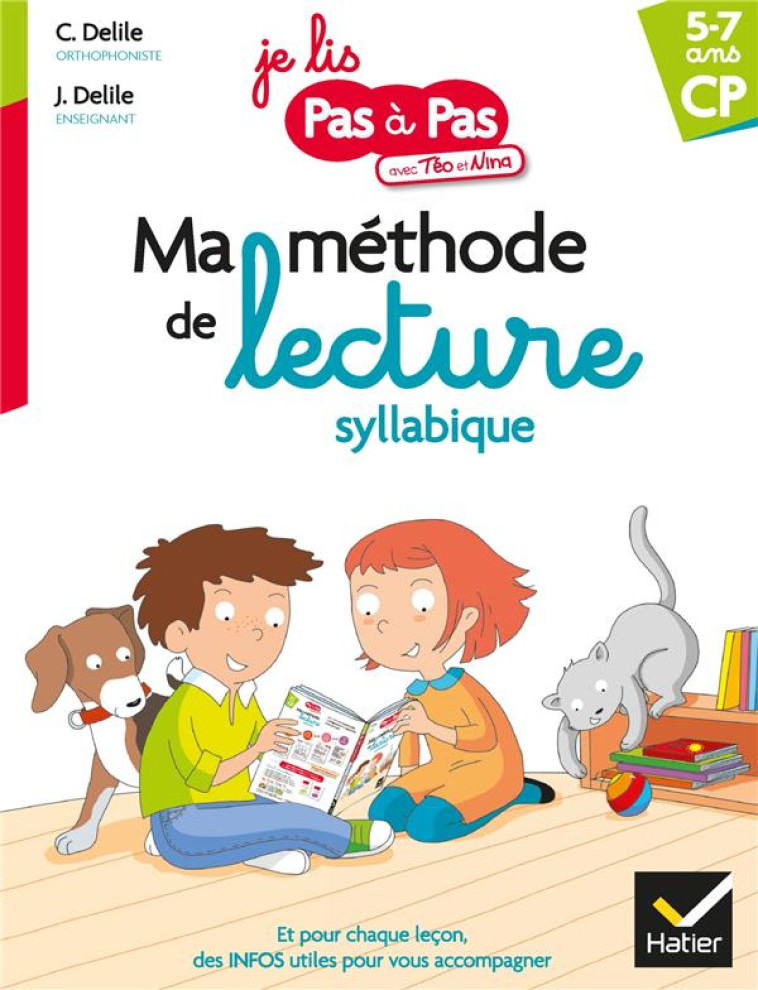 MA METHODE DE LECTURE SYLLABIQ - DELILE/VAN TILBEURGH - HATIER SCOLAIRE