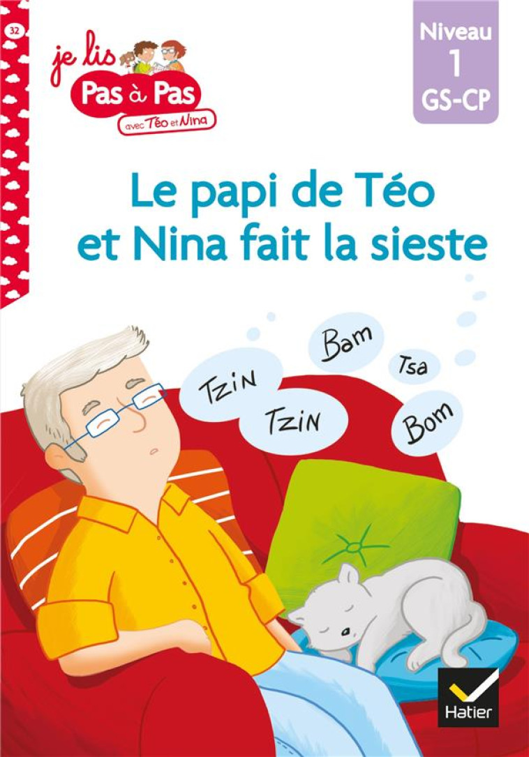 TEO ET NINA GS-CP NIVEAU 1 - L - VAN TILBEURGH - HATIER SCOLAIRE