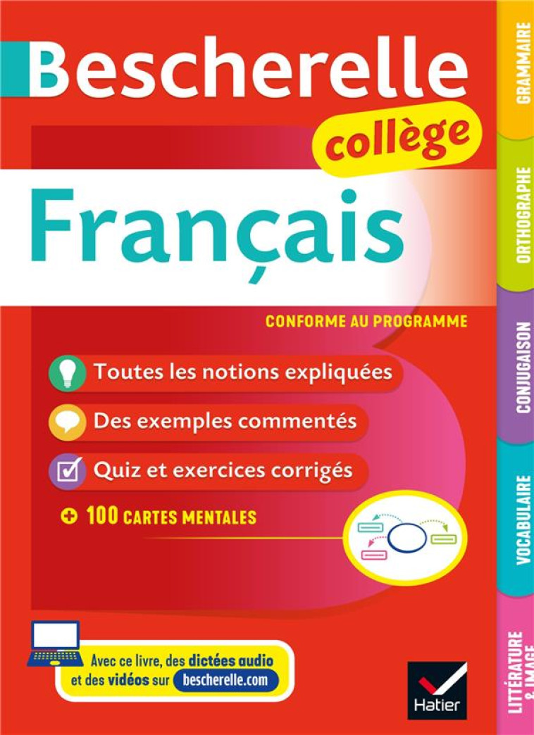 BESCHERELLE FRANCAIS COLLEGE ( - BORTOLUSSI/GROUFFAL - HATIER SCOLAIRE