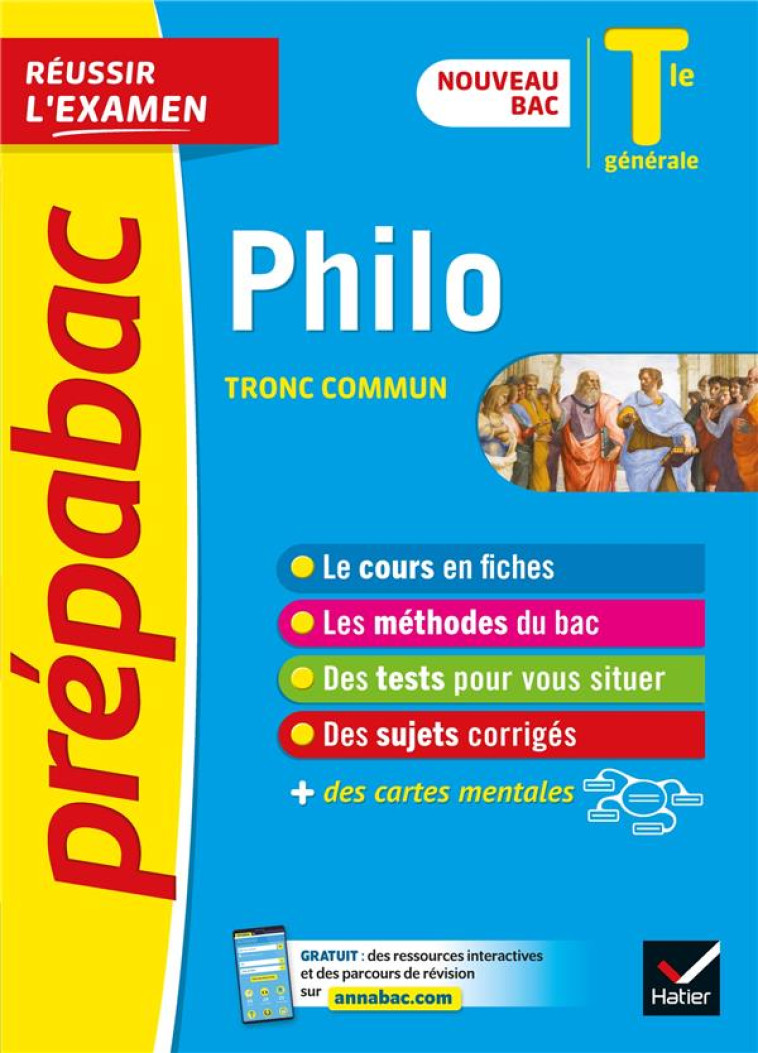 PHILOSOPHIE TLE GENERALE  - PR - BROUSMICHE/DEKHIL - HATIER SCOLAIRE