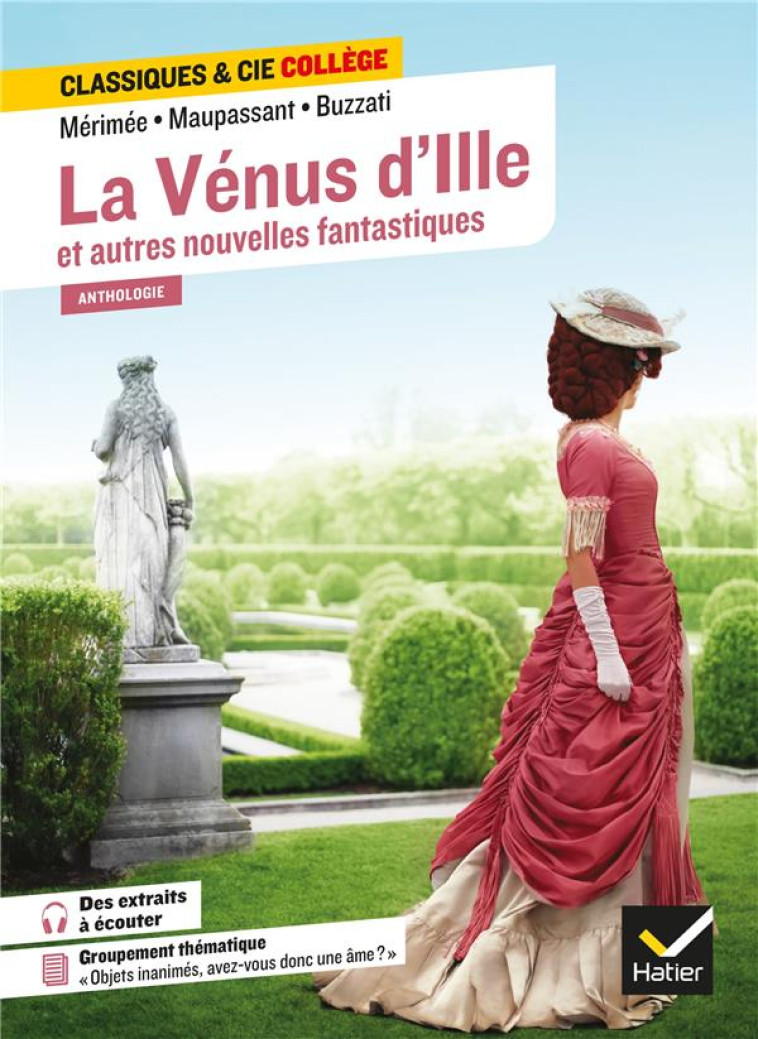 LA VENUS D-ILLE ET AUTRES NOUV - MERIMEE/BUZZATI - HATIER SCOLAIRE