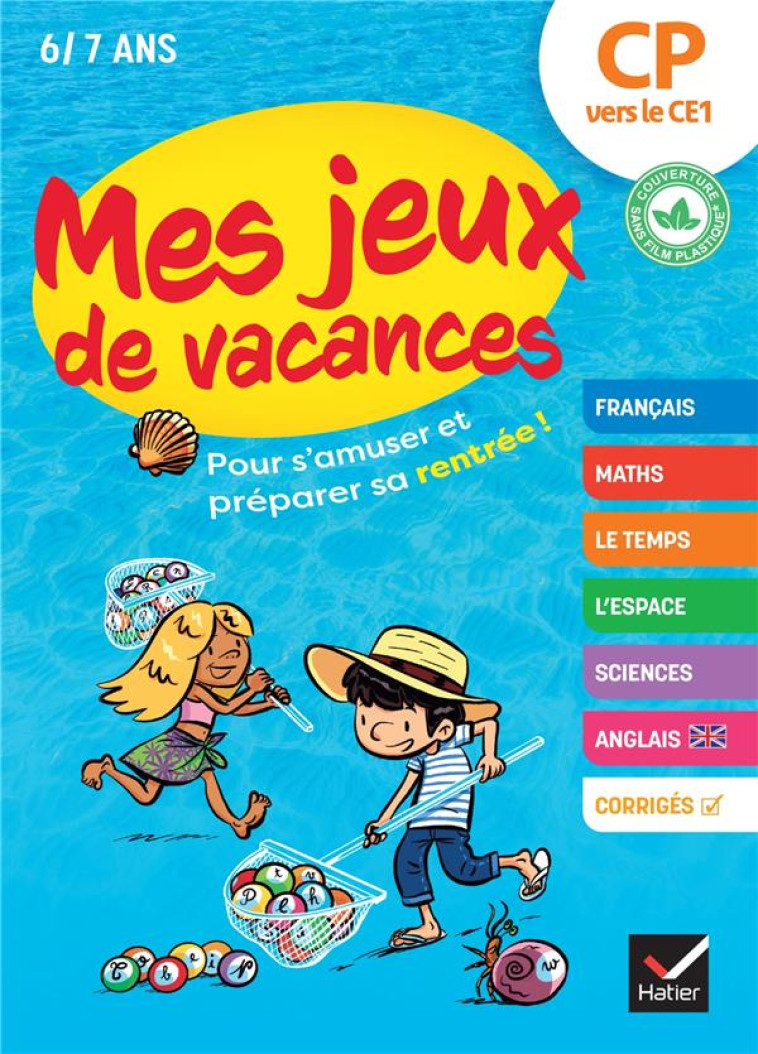 MES JEUX DE VACANCES DU CP VER - GEORGES/LABORIE - HATIER SCOLAIRE