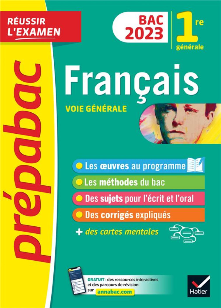 PREPABAC FRANCAIS 1RE GENERALE - BERNARD/MARECHAL - HATIER SCOLAIRE