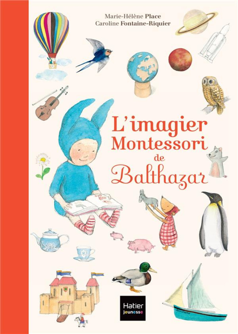 L-IMAGIER MONTESSORI DE BALTHA - PLACE - HATIER SCOLAIRE