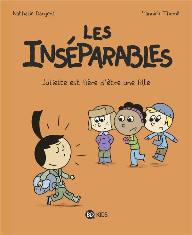 LES INSEPARABLES, TOME 03 - JU - DARGENT/THOME - MILAN