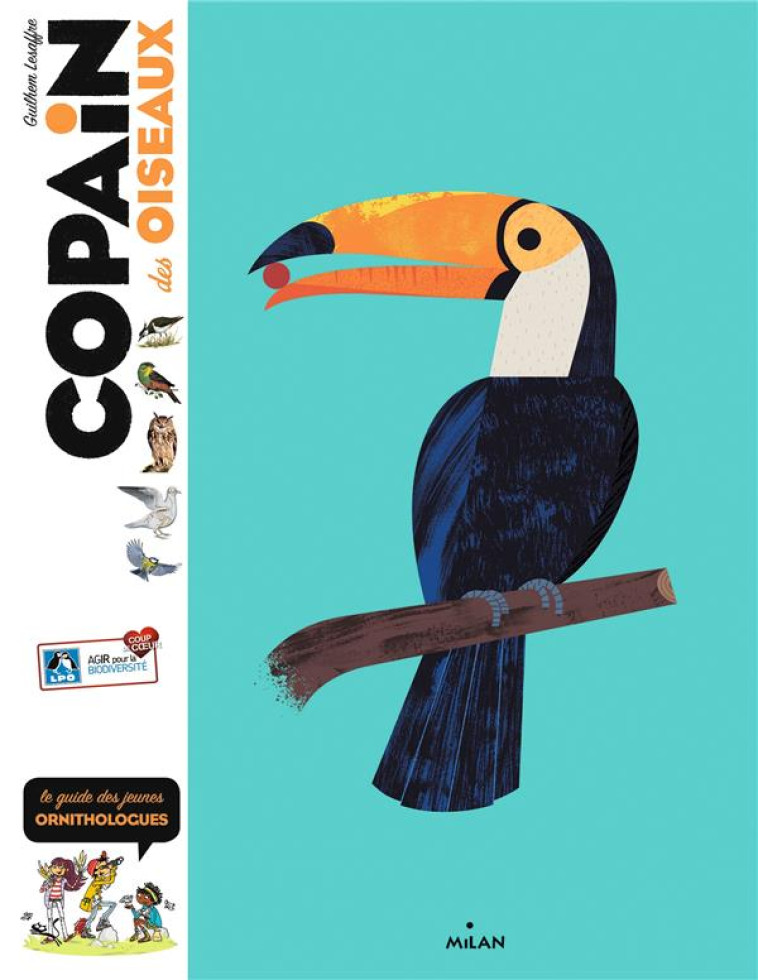 COPAIN DES OISEAUX - LE GUIDE - LESAFFRE/FLOUW - MILAN