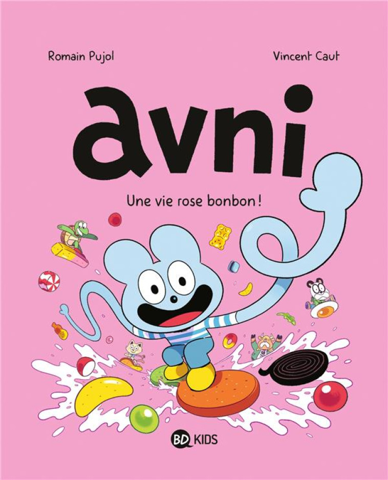 AVNI, TOME 06 - LA VIE ROSE BO - PUJOL/CAUT - MILAN