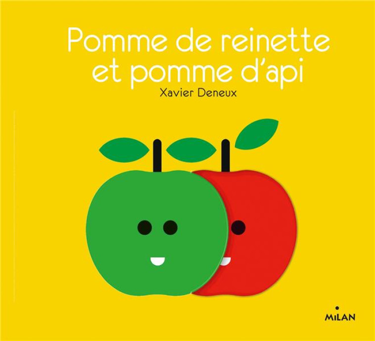 POMME DE REINETTE ET POMME D-A - DENEUX XAVIER - MILAN