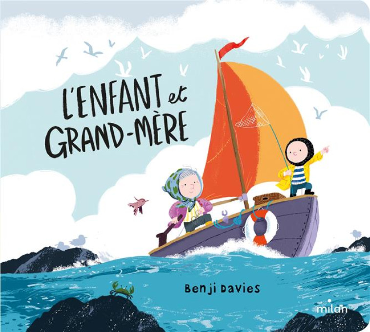 L-ENFANT ET GRAND-MERE (TOUT-C - DAVIES BENJI - MILAN