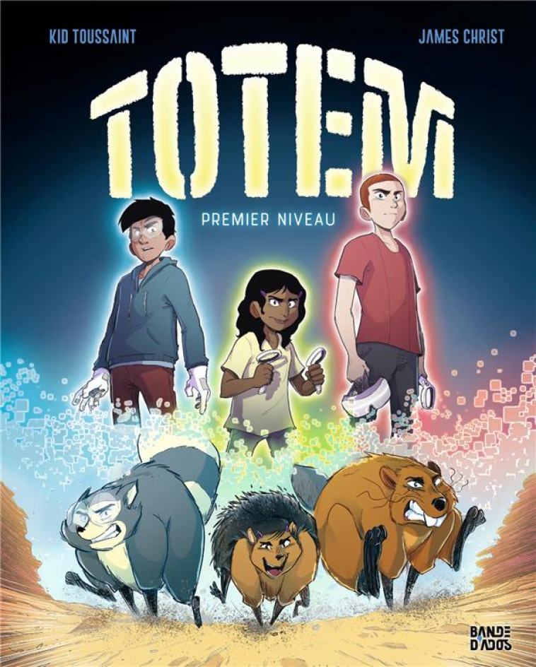 TOTEM, TOME 01 - PREMIER NIVEA - KID TOUSSAINT/CHRIST - MILAN