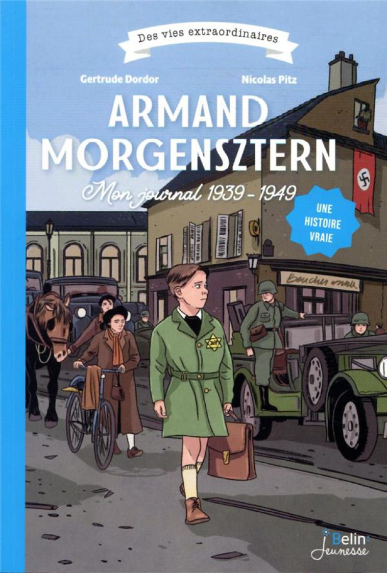 ARMAND MORGENSZTERN, MON JOURN - DORDOR/PITZ - DORLING KINDERS