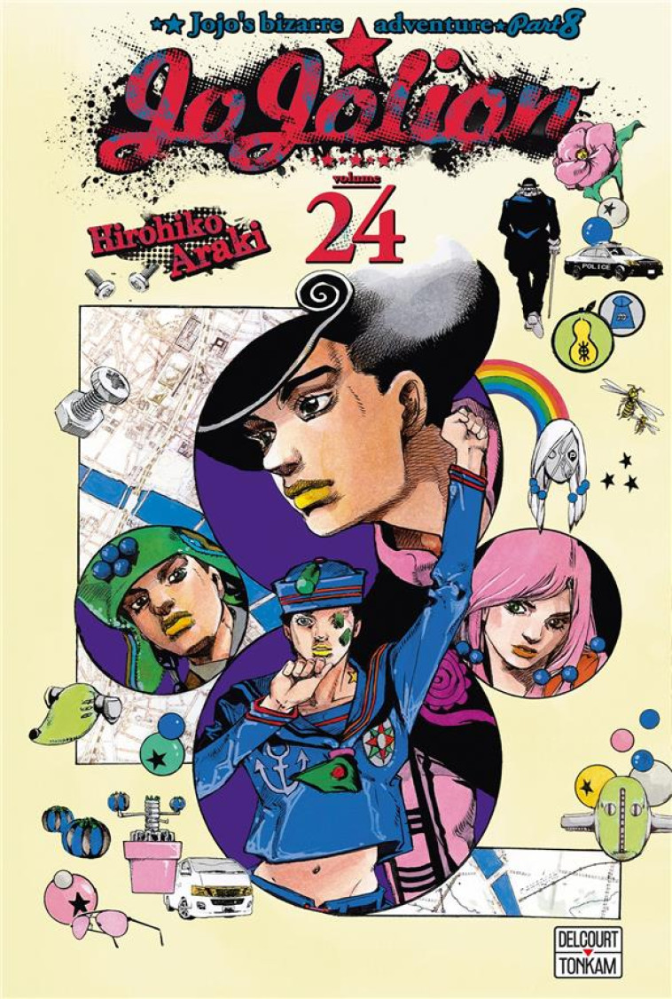 JOJO-S - JOJOLION - JOJOLION T - ARAKI HIROHIKO - DELCOURT