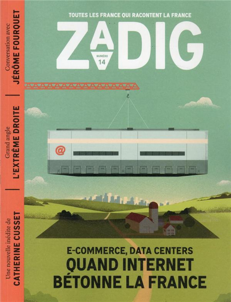 ZADIG N14 - QUAND INTERNET BET - FOURQUET/CUSSET - NC