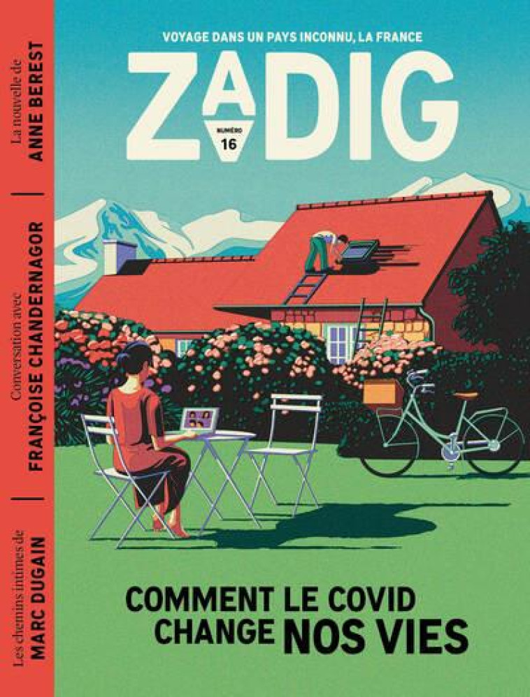 ZADIG N16 - COMMENT LE COVID C - SLIMANI/ROUSSEAU - NC