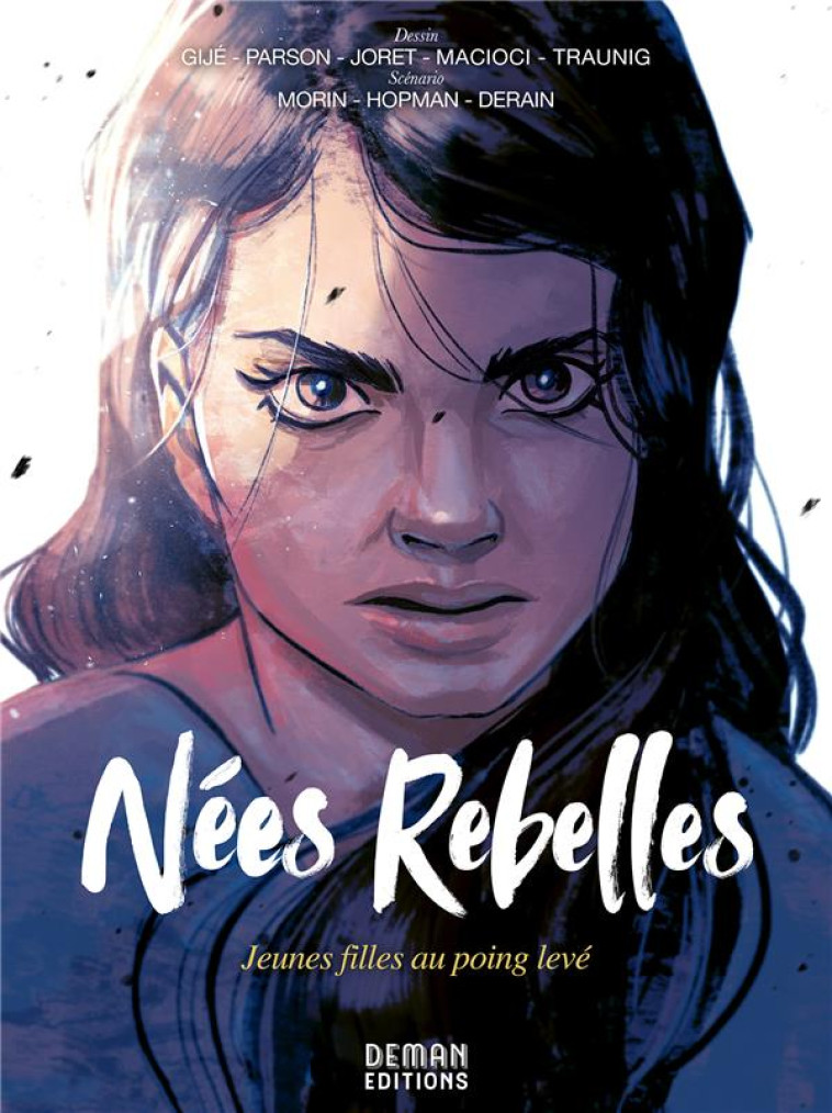 NEES REBELLES - JEUNES FILLES - HOPMAN/MORIN/DERAIN - BLACKLEPHANT