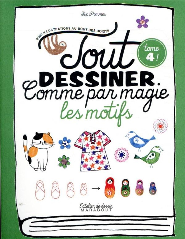 TOUT DESSINER COMME PAR MAGIE - COLLECTIF - MARABOUT