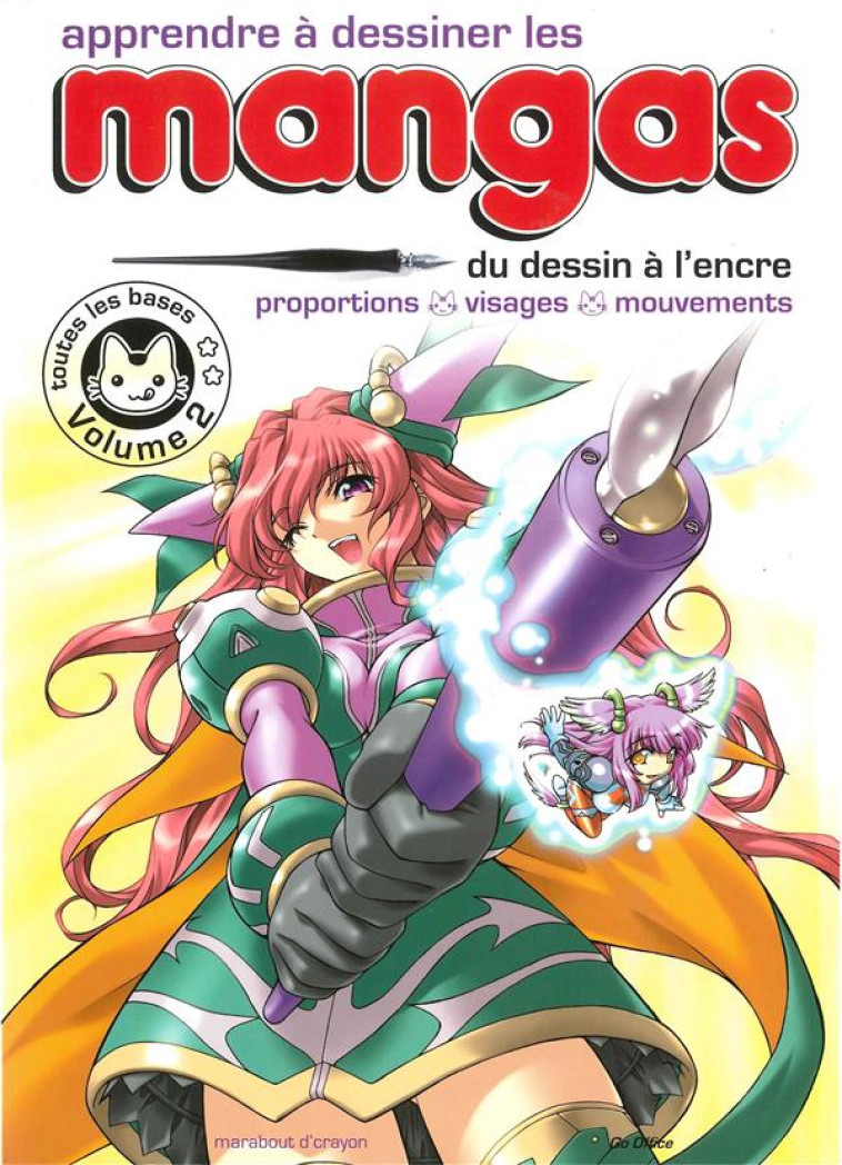 APPRENDRE A DESSINER LES MANGA - COLLECTIF - MARABOUT