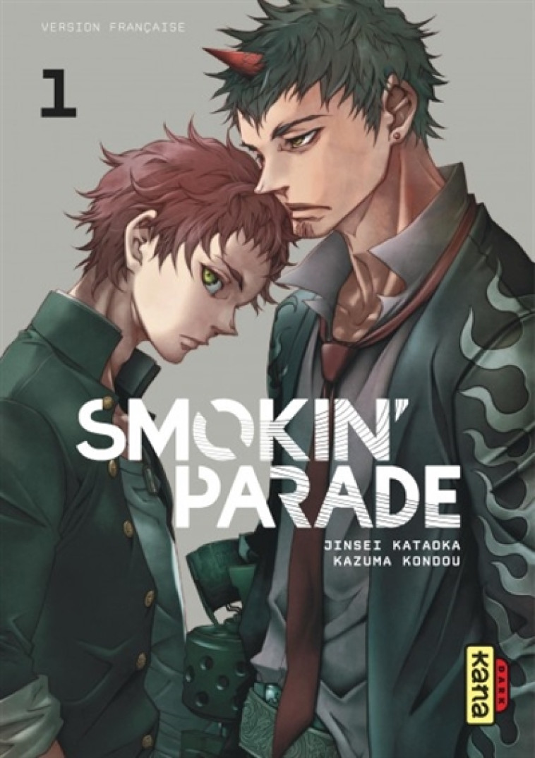 SMOKIN- PARADE T1 - JINSEI KATAOKA - DARGAUD