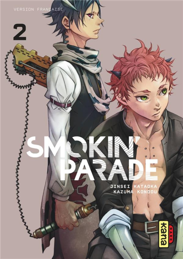 SMOKIN- PARADE, TOME 2 - JINSEI KATAOKA - DARGAUD