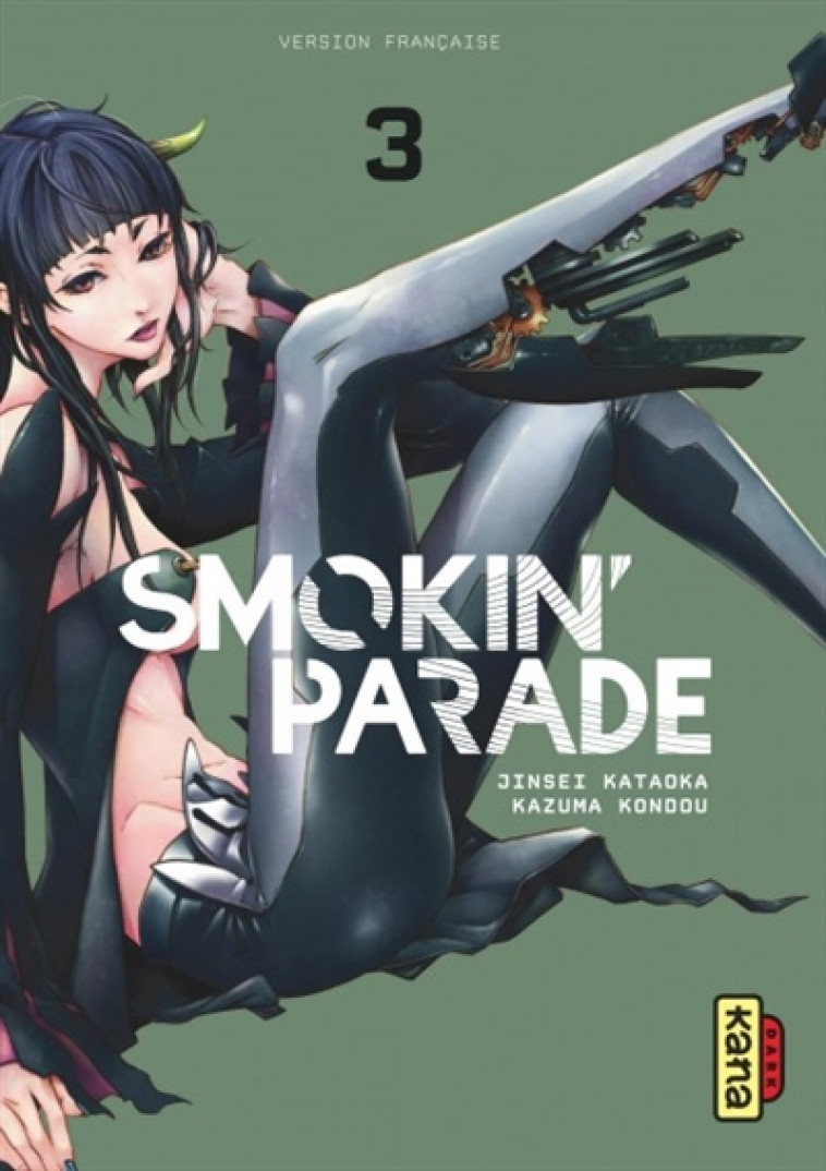 SMOKIN- PARADE, TOME 3 - KAZUMA KONDOU - DARGAUD