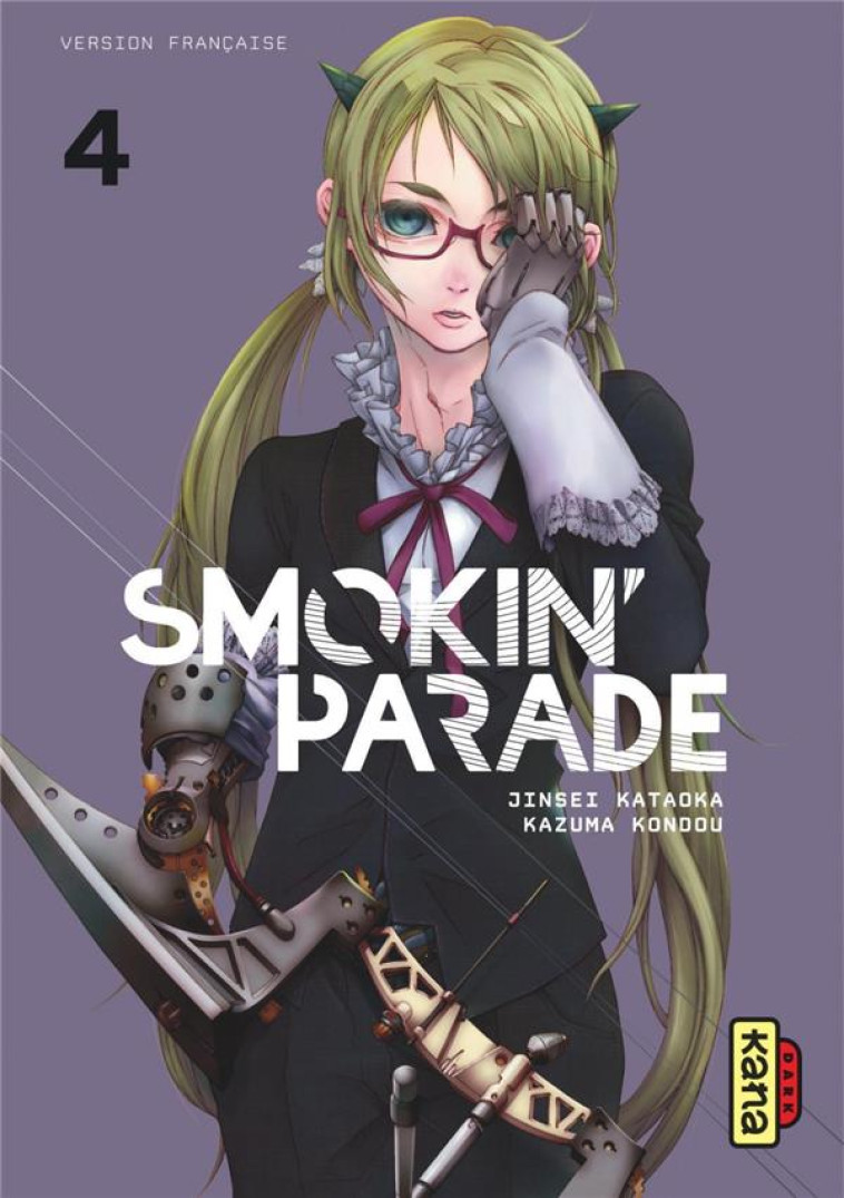 SMOKIN- PARADE, TOME 4 - JINSEI KATAOKA - DARGAUD