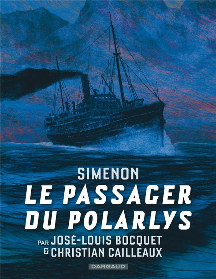 COLLECTION SIMENON, LES ROMANS - BOCQUET JOSE-LOUIS - DARGAUD