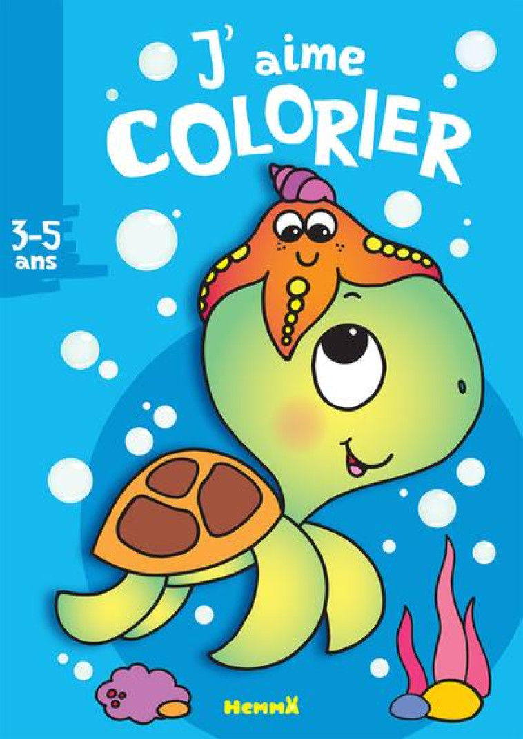 J-AIME COLORIER (3-5 ANS) (TOR - PIETTE NADINE - HEMMA