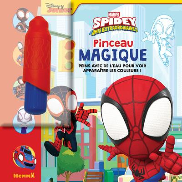 MARVEL SPIDEY ET SES AMIS EXTR - COLLECTIF - HEMMA