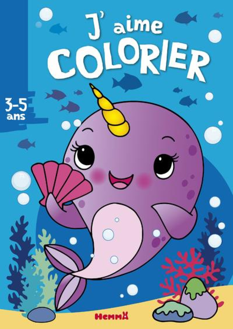 J-AIME COLORIER (3-5 ANS) (LIC - PIETTE NADINE - HEMMA