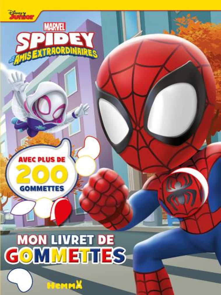 MARVEL SPIDEY ET SES AMIS EXTR - COLLECTIF - HEMMA