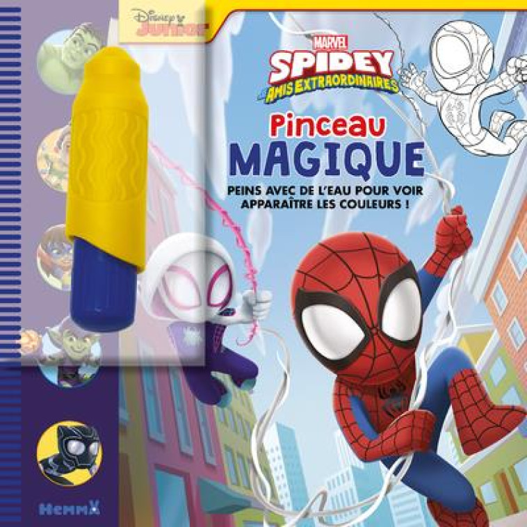 MARVEL SPIDEY ET SES AMIS EXTR - COLLECTIF - HEMMA